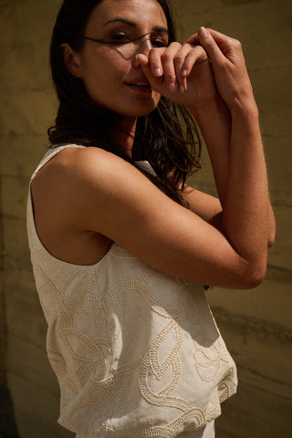 Tita Top | Ivory
