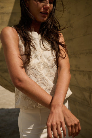 Tita Top | Ivory