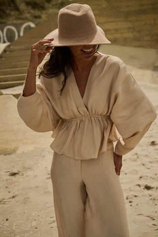 Breeze Top | Cream