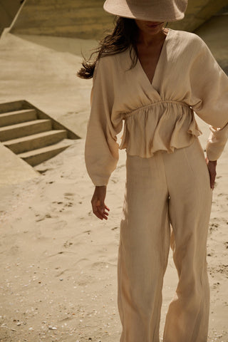 Breeze Top | Cream