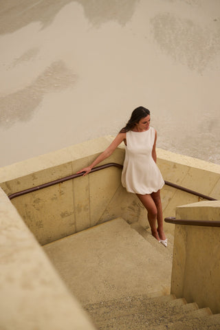 Tizia Dress | Ivory