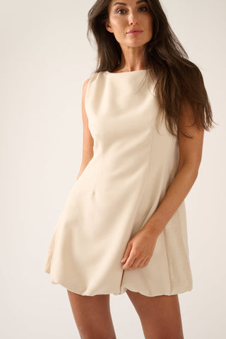 Tizia Dress | Ivory