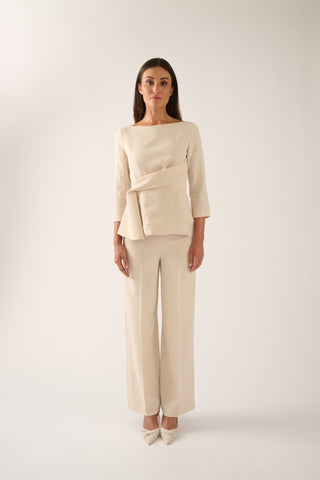 Enya Top | Ivory