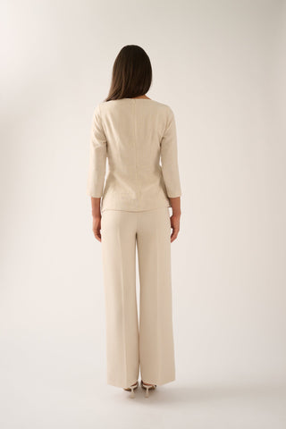 Enya Top | Ivory