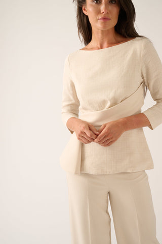 Enya Top | Ivory