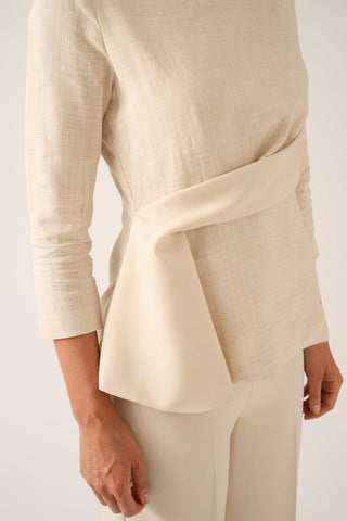 Enya Top | Ivory