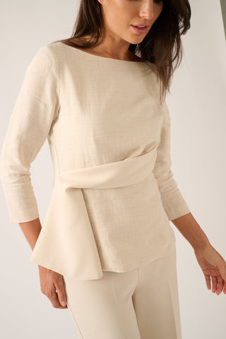 Enya Top | Ivory