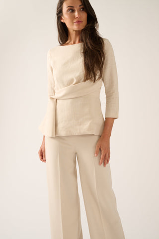 Enya Top | Ivory