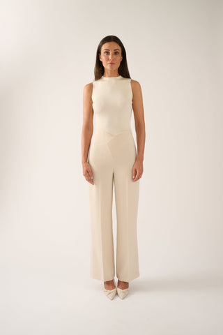 Quartz Trousers | Ivory