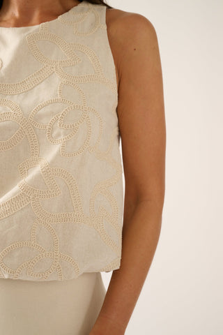 Tita Top | Ivory
