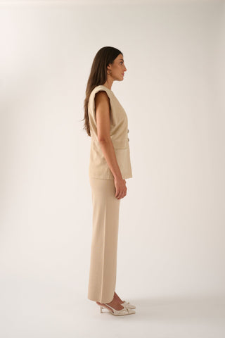 Austin Vest | Taupe