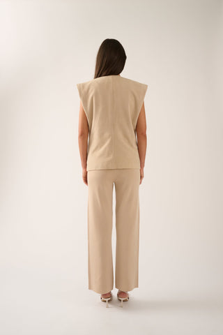 Austin Vest | Taupe