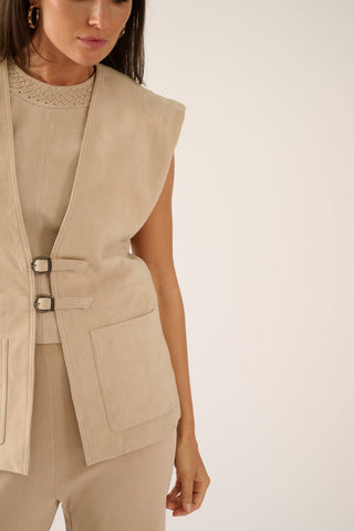 Austin Vest | Taupe