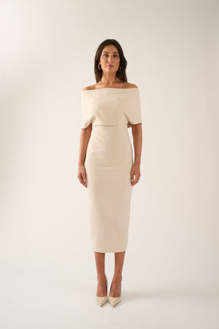 Billie Dress | Ivory