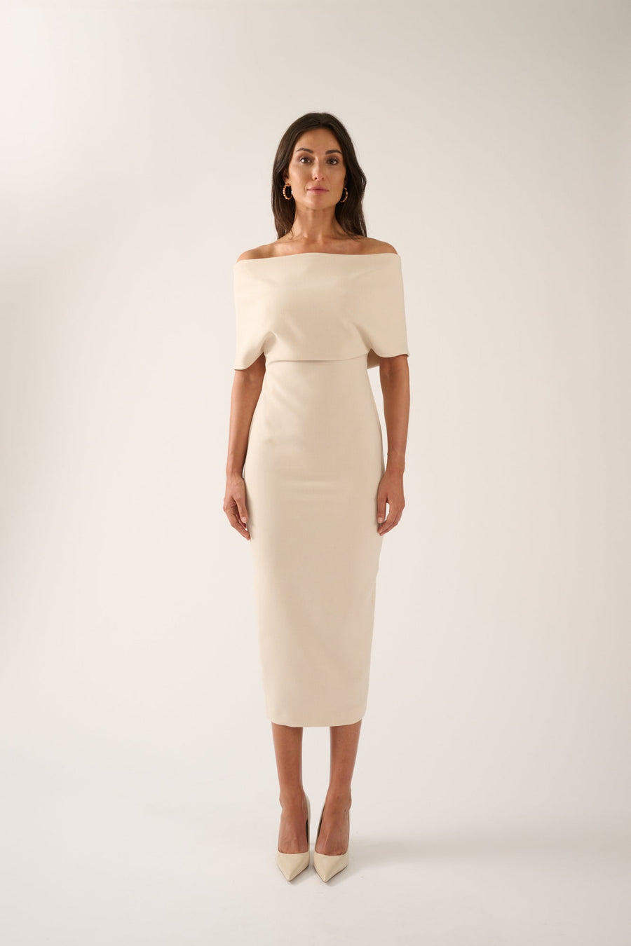 Billie Dress | Ivory
