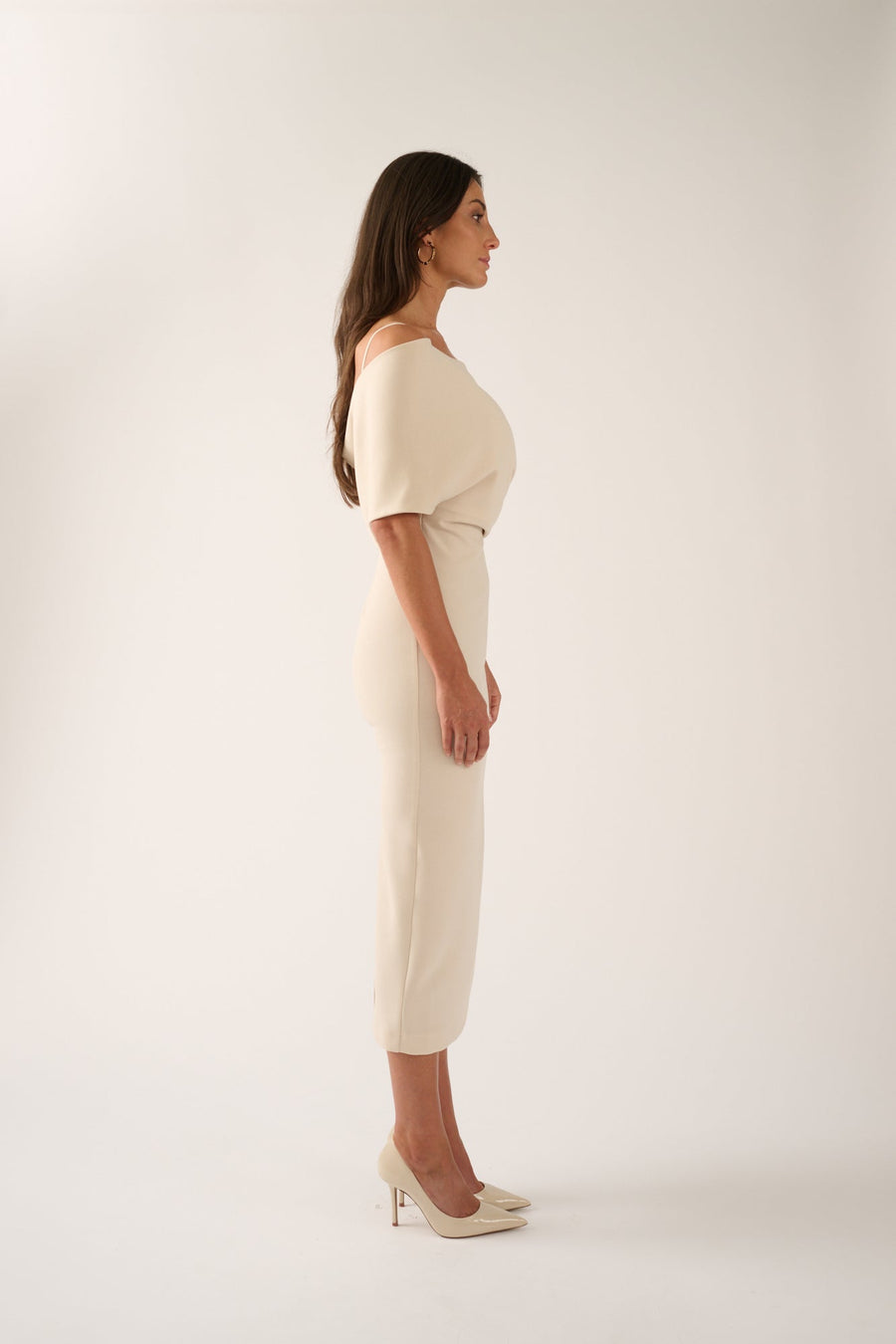 Billie Dress | Ivory