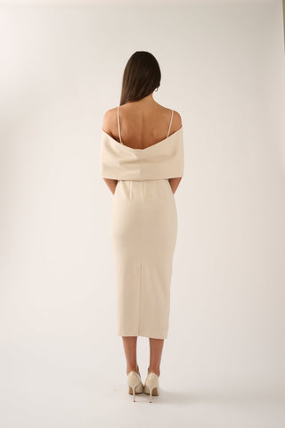 Billie Dress | Ivory