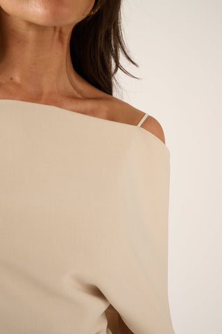 Billie Dress | Ivory