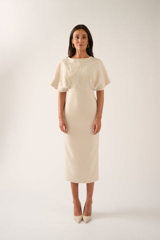 Kyna Dress | Ivory
