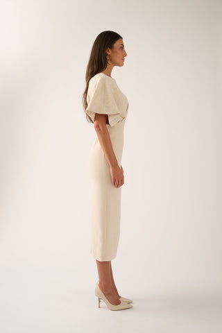 Kyna Dress | Ivory