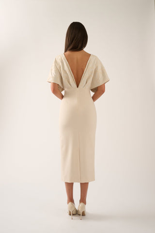 Kyna Dress | Ivory
