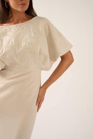 Kyna Dress | Ivory