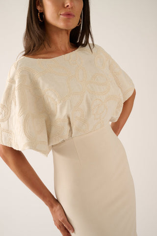 Kyna Dress | Ivory