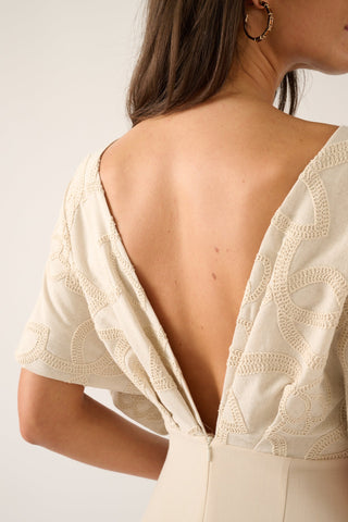 Kyna Dress | Ivory