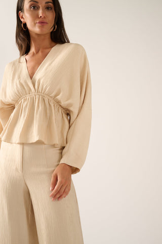 Breeze Top | Cream
