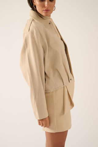 Luke Jacket | Taupe