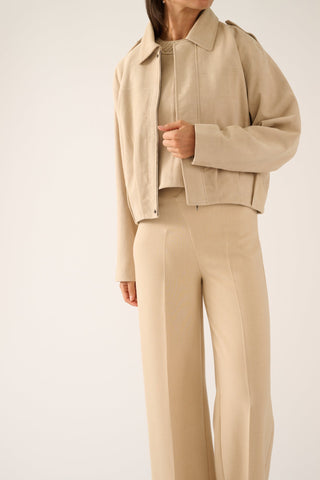 Luke Jacket | Taupe