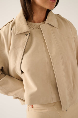 Luke Jacket | Taupe