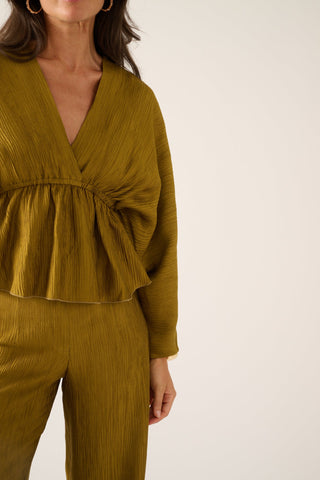Breeze Top | Olive