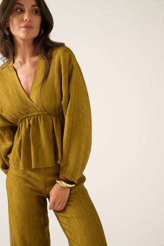 Breeze Top | Olive
