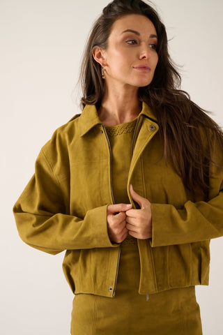 Luke Jacket | Olive