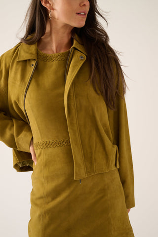 Luke Jacket | Olive