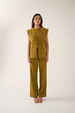 Austin Vest | Olive