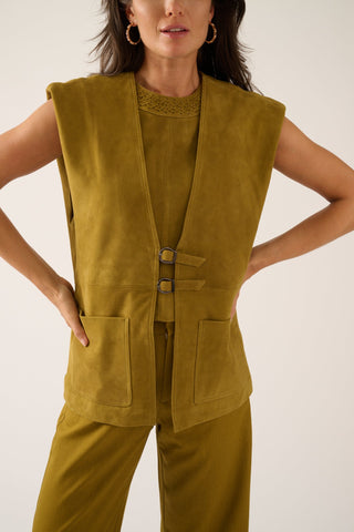 Austin Vest | Olive
