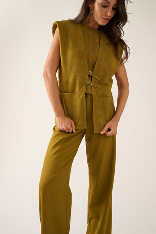Austin Vest | Olive