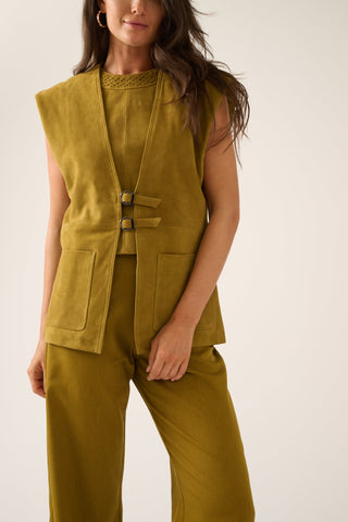 Austin Vest | Olive