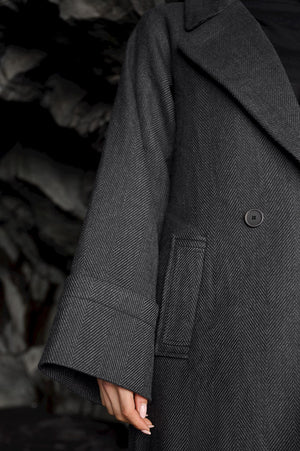 002 - Antracite Harringbone