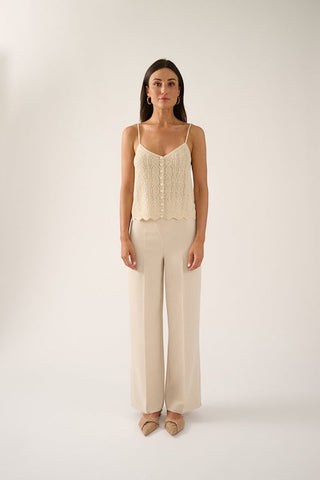 Cara Top | Ivory