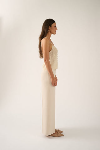 Cara Top | Ivory