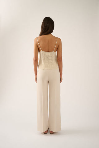 Cara Top | Ivory