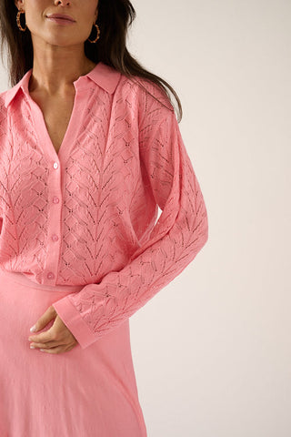 Bowie Top | Rose