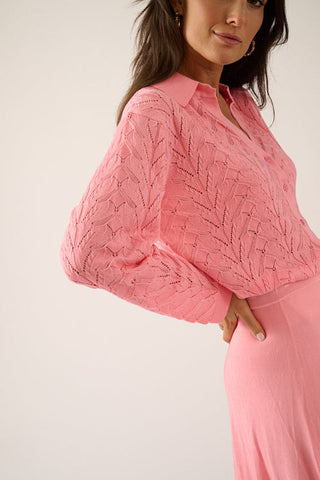 Bowie Top | Rose