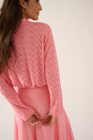 Bowie Top | Rose