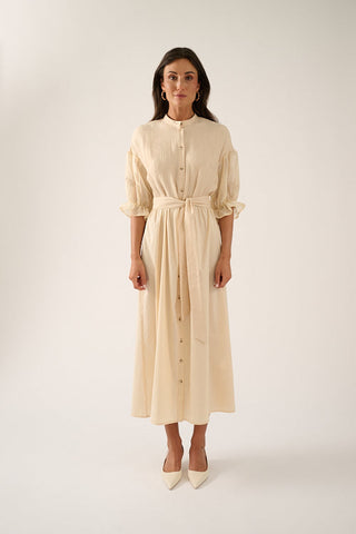 Meli Dress | Cream