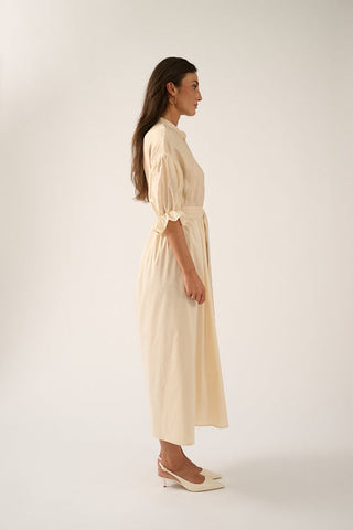 Meli Dress | Cream