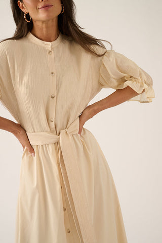 Meli Dress | Cream